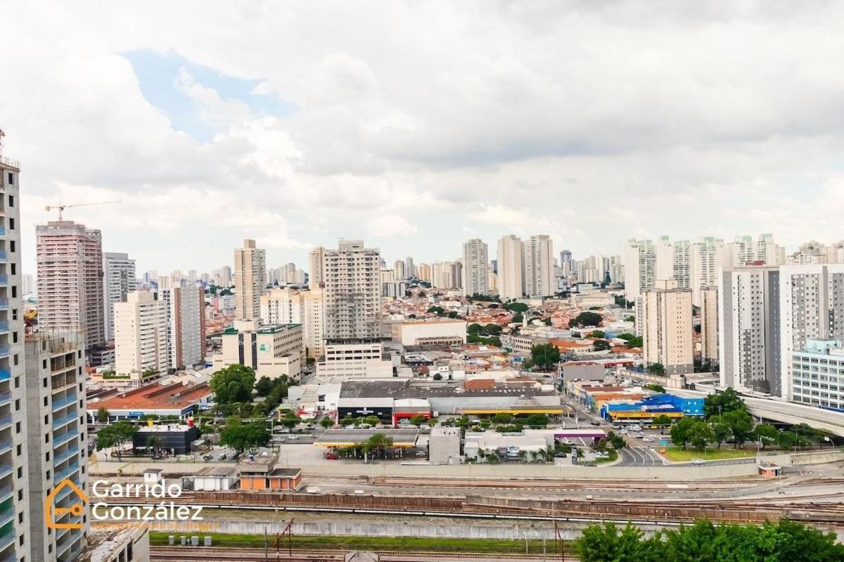 Moderno No Belenzinho 21º Andar/metro Belem *