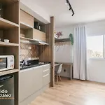 Moderno Studio No Belenzinho 21º Andar/Metro Belem