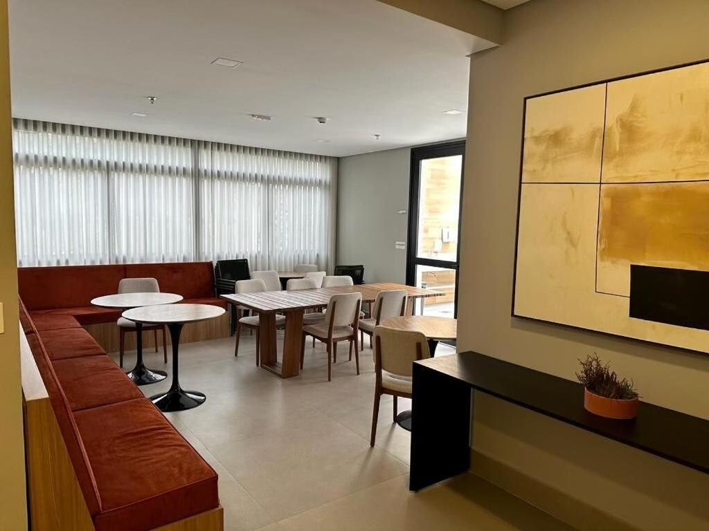 Moderno No Belenzinho 21º Andar/metro Belem Apartamento *
