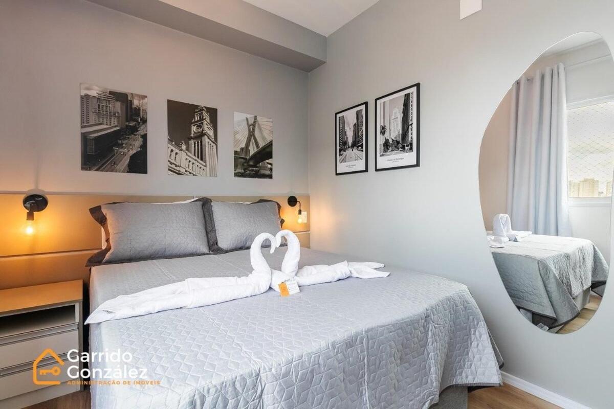 Apartamento Moderno No Belenzinho 21º Andar/metro Belem São Paulo