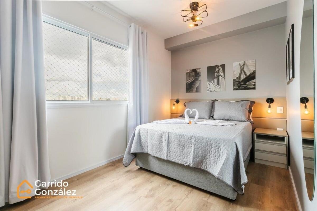 Moderno No Belenzinho 21º Andar/metro Belem Apartamento *