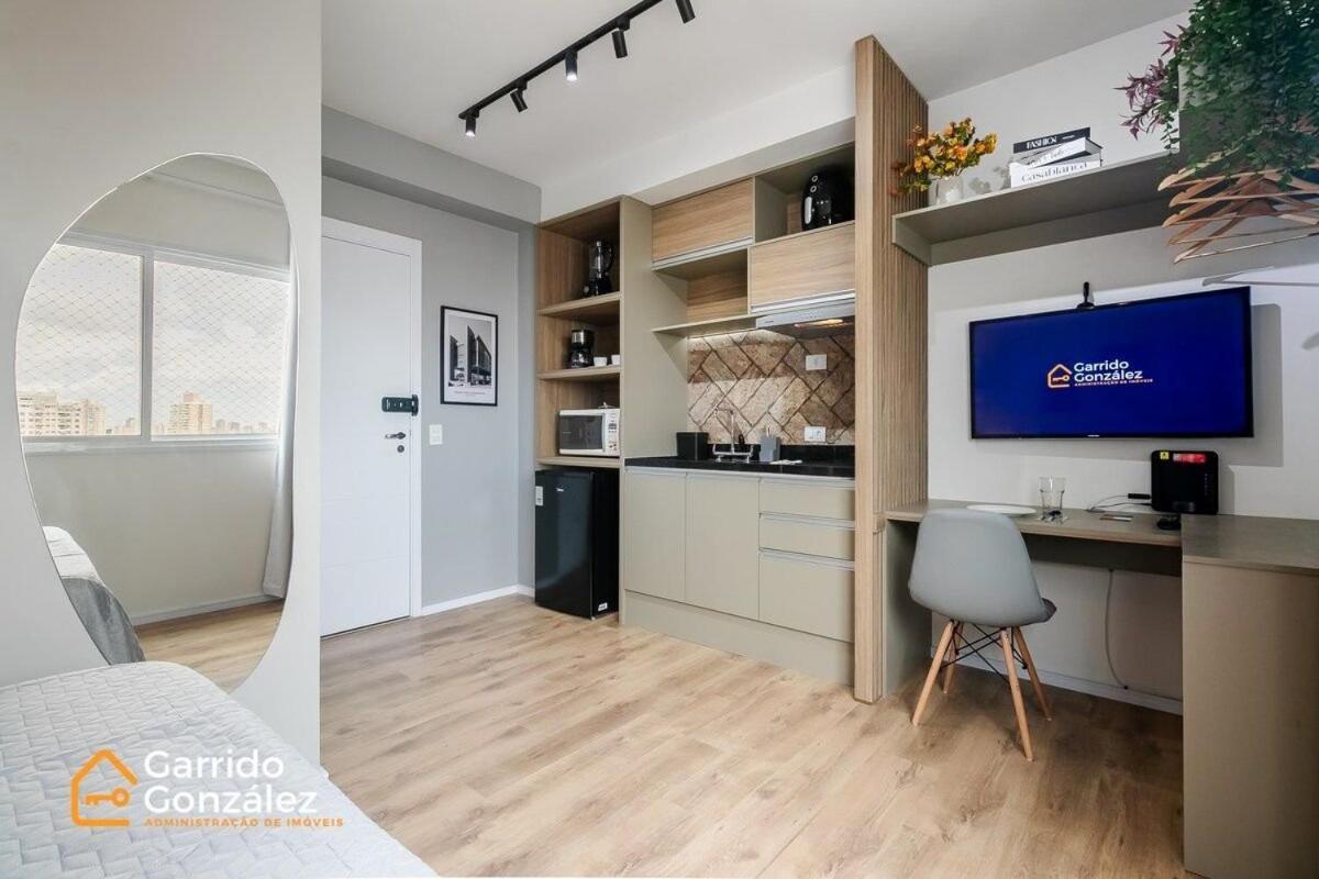 Apartamento Moderno No Belenzinho 21º Andar/metro Belem *